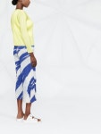 Pleats Please Issey Miyake May Plissé open-front Cardigan - Farfetch