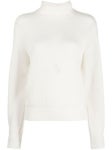 Peserico ribbed-knit stud-detail Jumper - Farfetch
