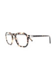 Persol 톨토이즈셸 이펙트 스퀘어 프레임 안경 - Farfetch