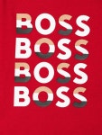 BOSS Kidswear logo-print long-sleeve Top - Farfetch