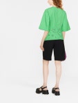 GANNI アイレットレース Tシャツ - Farfetch