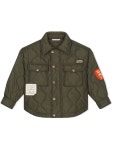 Dolce & Gabbana Kids Quilted Shirt Jacket - Farfetch