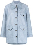 GANNI Oversized Jackets for Women - Shop Now on FARFETCH