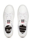 Diesel 로고 패치 로우탑 스니커즈 | 화이트 | FARFETCH KR Diesel 로고 패치 로우탑 스니커즈  | 화이트 | FARFETCH KR
