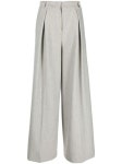 Erika Cavallini High Waisted Pants for Women - Farfetch UAE