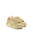 Alexander McQueen Kids glitter-detail low-top Sneakers - Farfetch
