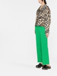 GANNI leopard-print Zipped Jacket - Farfetch