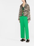 GANNI leopard-print Zipped Jacket - Farfetch