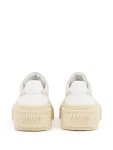 MM6 Maison Margiela 청키 플랫폼 스니커즈 | 화이트 | FARFETCH KR