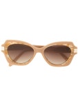 Victor Glemaud tortoiseshell-effect cat-eye Sunglasses - Farfetch