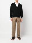 Kenzo patch-detail Wool Cardigan - Farfetch