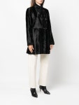 Fay 벨벳 이펙트 코트 - Farfetch Fay 벨벳 이펙트 코트  - Farfetch