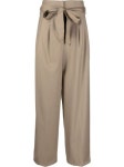 Semicouture Straight-Leg Pants for Women - Farfetch UAE