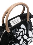 Maison Margiela floral-mosaic Tote Bag - Farfetch