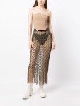 Dion Lee 앵글드 골지 뷔스티에 코르셋 - Farfetch