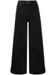 Ganni Straight-Leg Pants for Women - Farfetch UAE