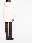GANNI Hooded long-sleeve Jacket - Farfetch