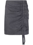 GANNI ruched-front Pencil Skirt - Farfetch