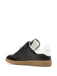 ISABEL MARANT 베스 퍼포레이티드 터치 스트랩 스니커즈 | 블랙 | FARFETCH KR