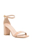 Stuart Weitzman 누디스트커브 블록 샌들 70mm | 뉴트럴 | FARFETCH KR Stuart Weitzman 누디스트커브 블록 샌들 70mm  | 뉴트럴... 