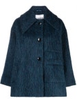 GANNI Single Breasted Coats for Women - Shop on FARFETCH