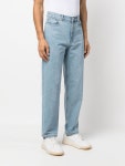 A.P.C. 스톤워싱 스트레이트 진 - Farfetch