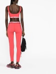 Off-White logo-underband Bra Top - Farfetch