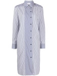 GANNI Striped Shirt Dress - Farfetch
