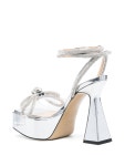 MACH & MACH bow-detail Platform Sandals - Farfetch