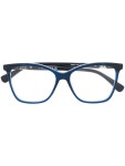 Max Mara Eyewear 스퀘어 프레임 안경 | 블루 | FARFETCH KR Max Mara Eyewear 스퀘어 프레임 안경  | 블루 | FARFETCH KR