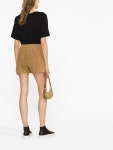 Zadig&Voltaire 팩시 스웨이드 쇼츠 | 브라운 | FARFETCH KR