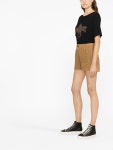 Zadig&Voltaire 팩시 스웨이드 쇼츠 | 브라운 | FARFETCH KR