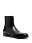 TOM FORD Calf Leather Ankle Boots - Farfetch TOM FORD Calf Leather Ankle Boots  - Farfetch