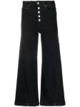 Paige Cropped Jeans for Women - Farfetch Kuwait