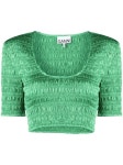 GANNI T-Shirts & Jersey Shirts for Women | Shop Now on FARFETCH