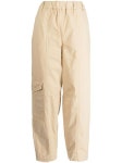 Ganni Straight-Leg Pants for Women - Farfetch UAE