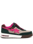 A BATHING APE® 로드 스타 #1 가죽 스니커즈 - Farfetch