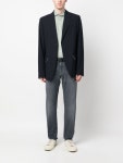 Sartoria Tramarossa 콘트라스트 스티치 스트레이트 진 | 블루 | FARFETCH KR