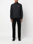 Fred Perry logo-embroidered zip-up Jacket - Farfetch Fred Perry logo-embroidered zip-up Jacket  - Farfetch