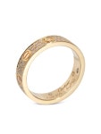 Cartier pre-owned 러브 18K 옐로 골드 다이아몬드 링 | 골드 톤 | FARFETCH KR