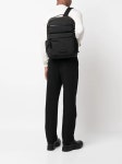 TOM FORD 엠보스드 로고 가죽 백팩 | 블랙 | FARFETCH KR