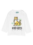 위드코버 | Kenzo Kids Teen T-shirts - Shop Designer Kidswear on FARFETCH