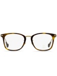 Moncler Eyewear 톨토이즈셸 직사각 프레임 안경 - Farfetch