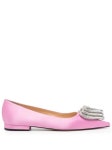 MACH & MACH Ballerina Shoes for Women - Shop Now at Farfetch Canada