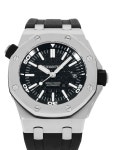 Audemars Piguet 2012 로열 오크 오프쇼어 다이버 42mm 시계 - Farfetch