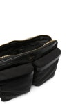 TOM FORD 레터링 로고 가죽 브리프 케이스 | 블랙 | FARFETCH KR