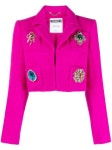 Moschino Fitted Jackets for Women - Shop on FARFETCH