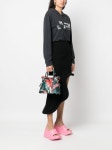 Maison Margiela 5AC 태피스트리 프린트 미니 백 - Farfetch
