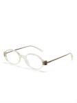 Gianfranco Ferré Pre-Owned logo-engraved Round Glasses - Farfetch