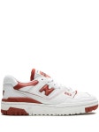 New Balance 550 엠보스드 로고 가죽 스니커즈 | 화이트 | FARFETCH KR New Balance 550 엠보스드 로고 가죽 스니커즈  | 화이트... 